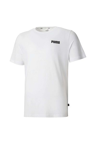 Puma تيشيرت رجالي من ESSENTIALS - شعار صغير
