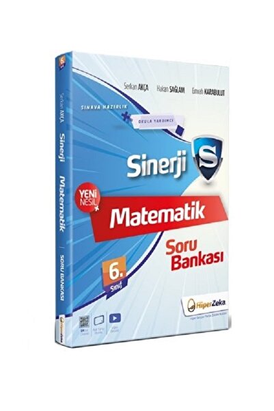 Hiper 6. Sınıf Matematik Sinerji Soru Bankası | Serkan Akça I Hakan Sağlam I ...