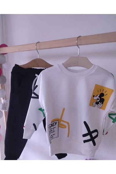 stella kids Unisex Παιδικό Σετ Μίκυ Μάους