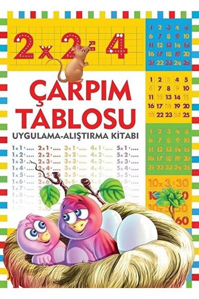 Halk Kitabevi Çarpım Tablosu / Uygulama Alıştırma Kitabı / Halk Kitabevi / Ko...