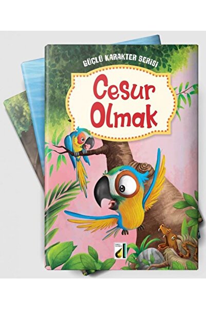 Damla Yayınevi Güçlü Karakter Serisi (10 Kitap) / Kolektif / / 9786051748047