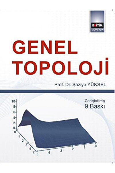 Genel Markalar Genel Topoloji / Şaziye Yüksel / / 9789758890231