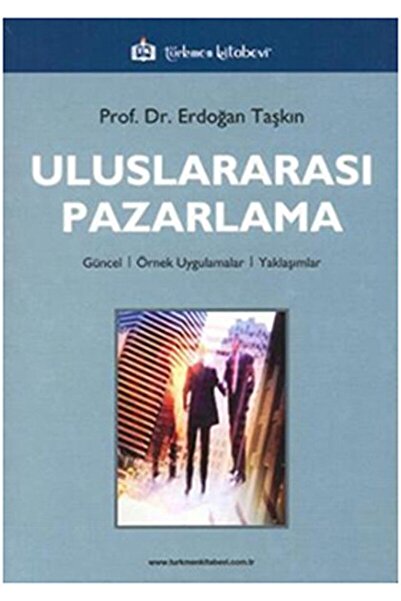 Türkmen Kitabevi Uluslararası Pazarlama Erdoğan Taşkın  9786054259762