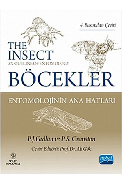 Nobel Akademik Yayıncılık Böcekler / P. J. Gullan / / 9786051333243