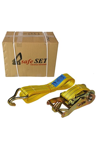 SafeSet Sg40 35 Takım 1 Koli 35mm 1,5 Inç Spanzet 6 Mt 2000dan 8 Mm Çift J Ka...