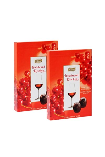 Böhme Vişne-brandy Likörlü Çikolata 150 G - 2 Adet