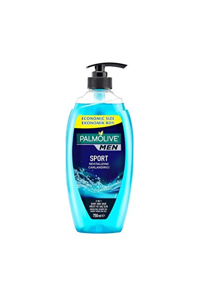 Palmolive Men Sport Canlandırıcı Erkek Duş Jeli 750 Ml