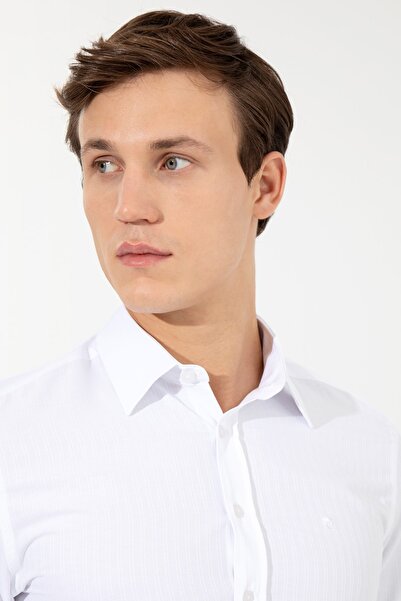 Pierre Cardin Білий чоловічий гомлек