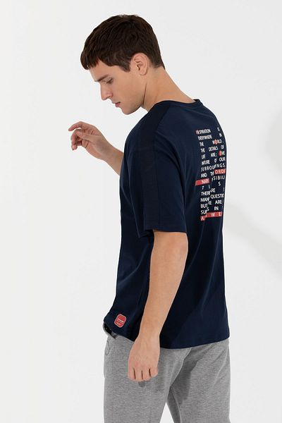 Pierre Cardin Ανδρικό μπλουζάκι Navy Blue