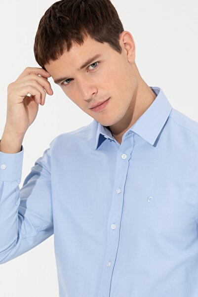 Pierre Cardin Чоловічий темно-синій гольф Сорочка