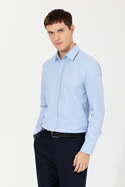 Pierre Cardin Cămașă albastru închis pentru bărbați