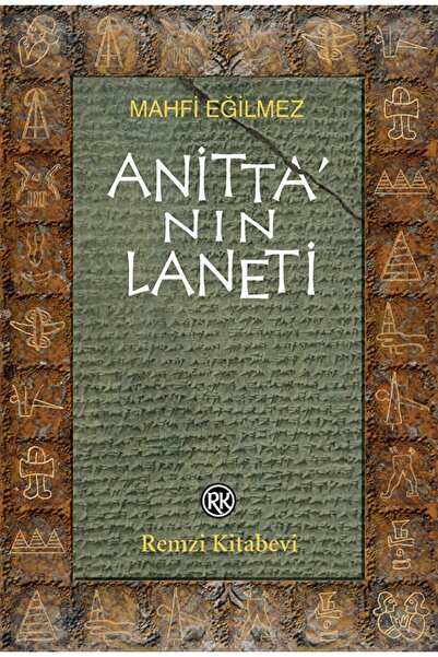 Remzi Kitabevi Anitta’nın Laneti / Mahfi Eğilmez / / 9789751411716