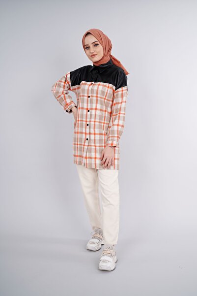 Eylül Kışlık Ekose Oduncu Gömlek