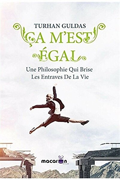 Macaron Yayınları Bana Fark Etmez (fransızca) - Turhan Güldaş 9786057012838