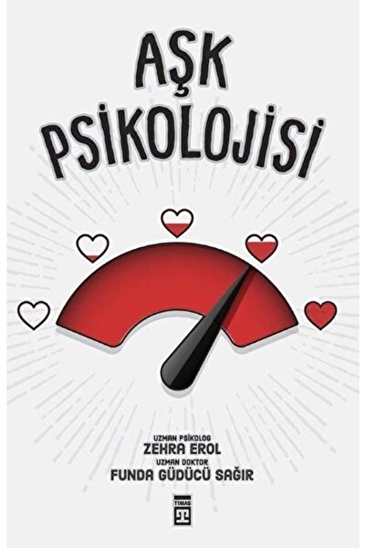 Timaş Yayınları Aşk Psikolojisi