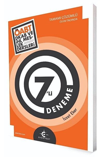 Eker Test Yayınları Meb Ags Din Kültürü Alan Bilgisi Ve Ihl Meslek Dersleri 9...