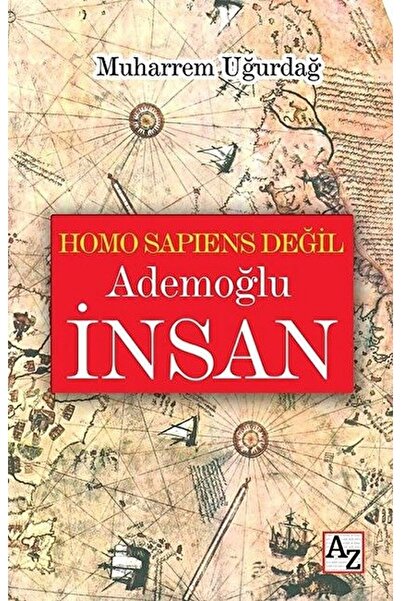 Az Kitap Homo Sapiens Değil Ademoğlu Insan