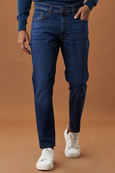 AC&Co / Altınyıldız Classics Jeans - Navy blue - Slim