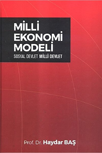 İcmal Yayınları Milli Ekonomi Modeli Ciltli