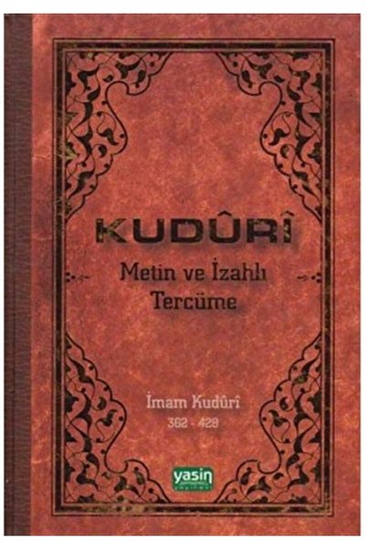Yasin Yayınevi Kuduri Metin Ve Izahlı Tercümesi 2 Ciltlk Tkm - Imam Kuduri