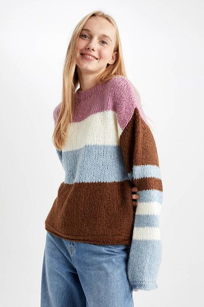 DeFacto Pullover - Braun - Oversized