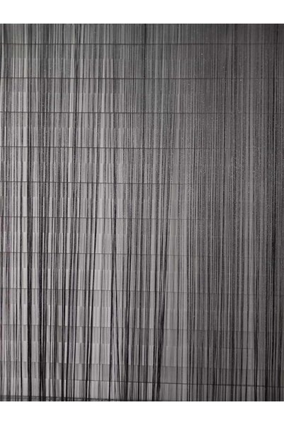 Üçbey Ready-made Rope Model Rope Curtain with Sewn Buttons 150x265 Shortenable Rope Curtain
