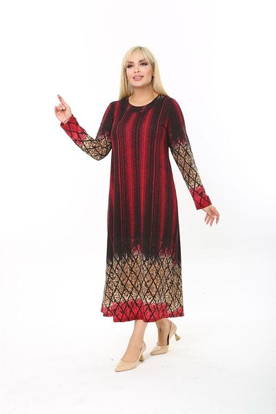 ZTO Women's Plus Size Lycra Dress