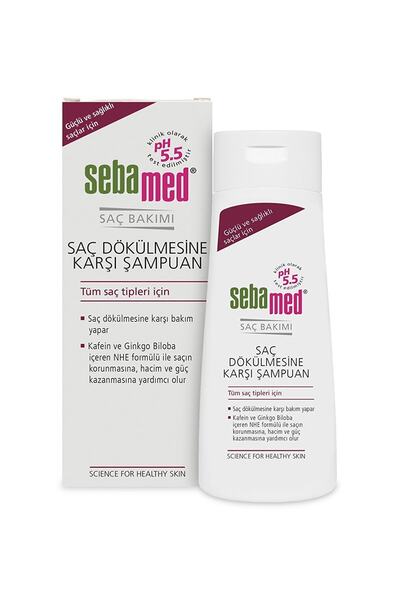 Sebamed Saç Dökülmesine Karşı Etkili Ph 5.5 Şampuan 400 ml. Tüm Saç Tipleri İçin