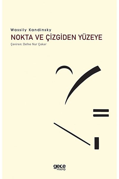 Gece Kitaplığı Nokta Ve Çizgiden Yüzeye - Wassily Kandinsky 9786258032673