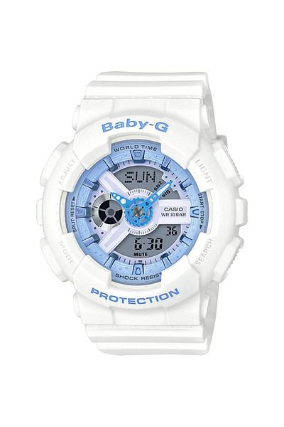 Casio Women's Wristwatch Baby-G Ba-110Be-7Adr