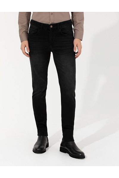 Pierre Cardin Παντελόνι Erke Slim Fit Denim 1481376 Salmon 046 Μαύρο