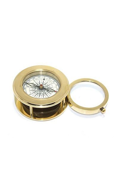 keyfimshop Magnifying Pocket Compass 7x3 Cm