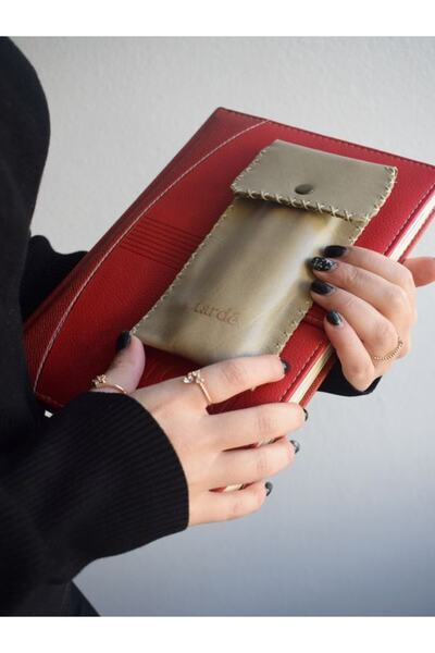 Tarde Leather Co Madrid Hakiki Deri Kalemlik