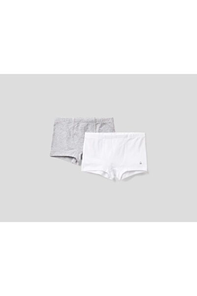 United Colors of Benetton Боксерки с лого на Benetton, 2 броя в опаковка