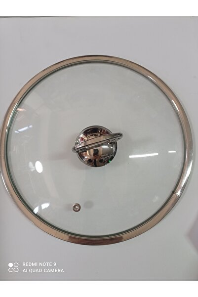 Oyks Cam Tencere Kapağı 24 Cm