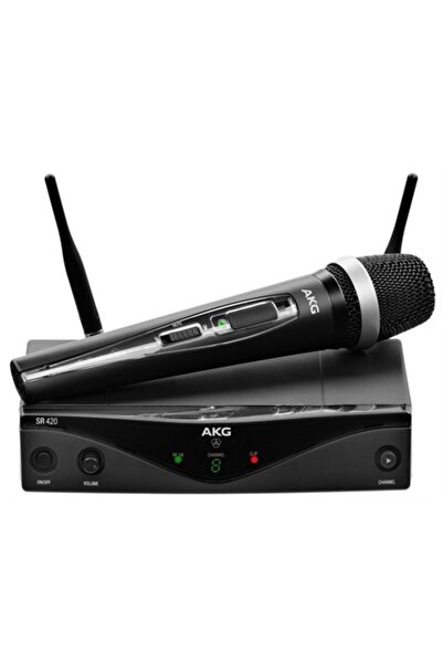 AKG Wms420 Vocal Band A Kablosuz El Mikrofonu