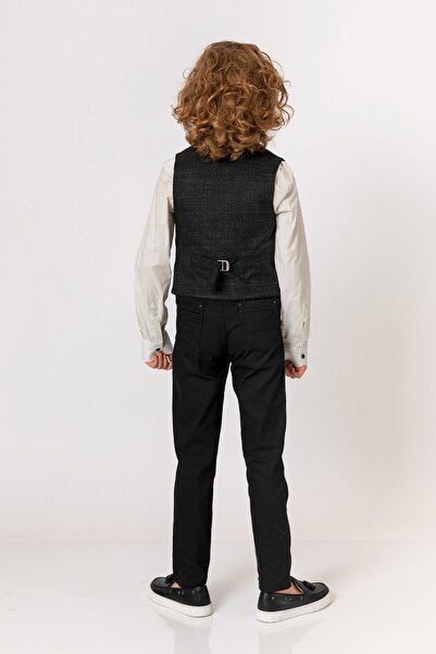 incity Boy's Black Vest