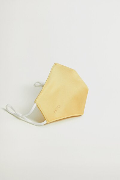 MANGO Woman Women's Pastel Green Face Mask