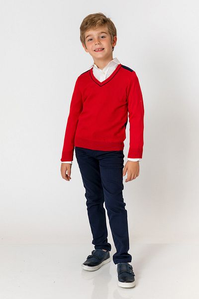 incity Boy's Red Sweater