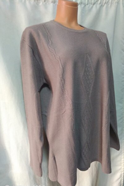 ÖZHAN Mother Powder Pink Knitwear Sweater