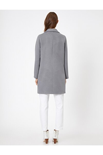 Koton Kadın Gri Kaban 0KAK06599EW