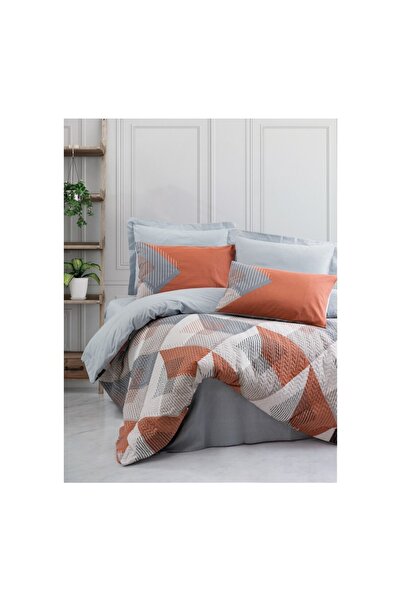 Cotton Box Ranforce Çift Kişilik Uyku Seti Joseph Mavi