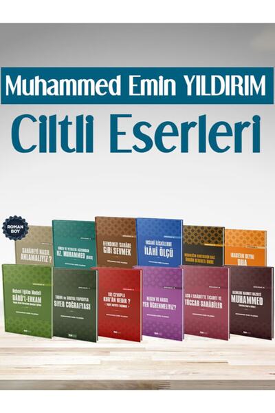Siyer Yayınları Muhammed Emin Yıldırım Ciltli Eserleri 12 Kitap (roman Boy)