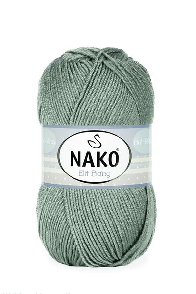 NAKO 5 τεμάχια ) Elite Baby 10307 Nilüfer Πλεκτά Νήματα Γιλέκο Ζακέτα Πλεκτό Νήμα Βρεφικής Κουβέρτας