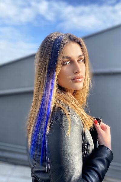 TAKIŞTIR Πλαϊνό κομμάτι μαλλιών 50 εκ.