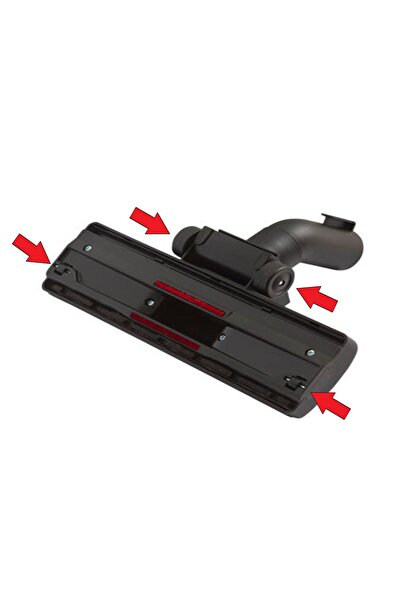 Bosch Elektrikli Süpürge Emici Başlık 4 Teker