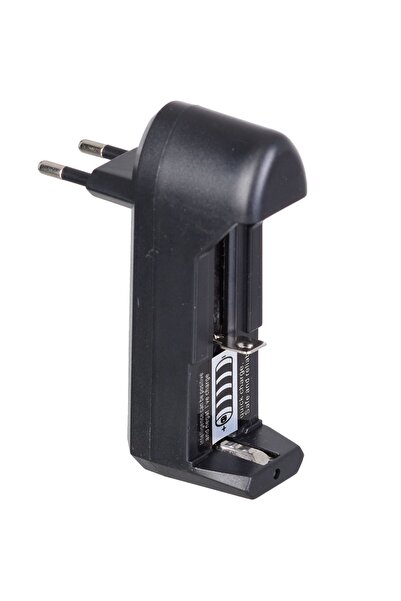 Filonline Hd-8804 18650 Pil Şarj Cihazı Tekli Li-on Battery Unıversal Charger