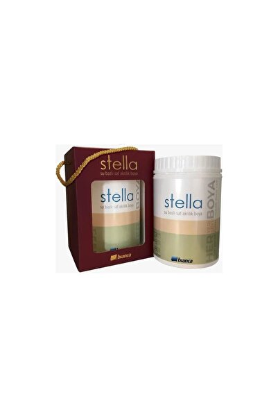 Bianca Stella Su Bazlı Saf Akrilik Boya Tüm Renkler 0,5Lt Her Yeri Boyar