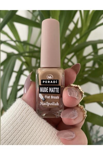 PERADİ Açık Kahverengi /nude Matte 08 Oje