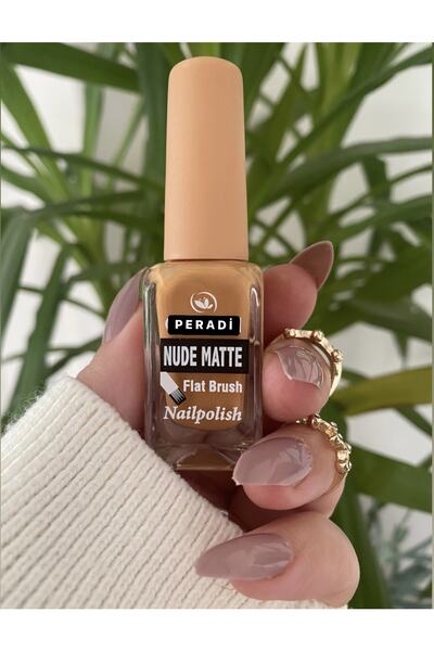 PERADİ Ten Rengi /nude Matte 09 Oje